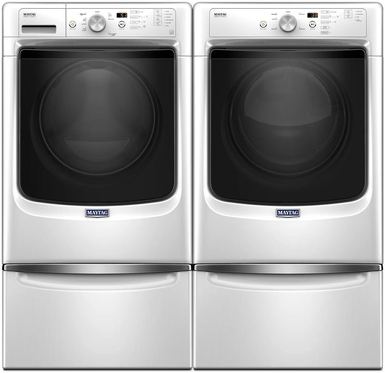 Maytag MHW3505FW Front-Loading Washer - White