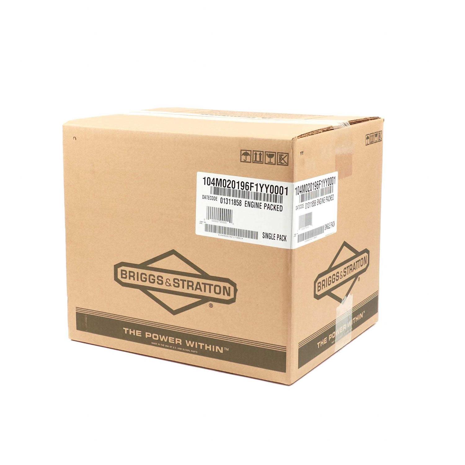 Briggs &amp; Stratton 104M02-0196-F1 Vertical Engine - Shop Hardware Tools Online Store