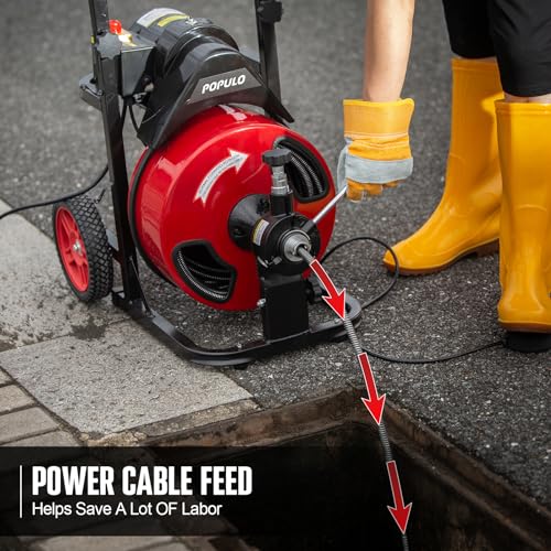 Drain Cleaner Machine1
