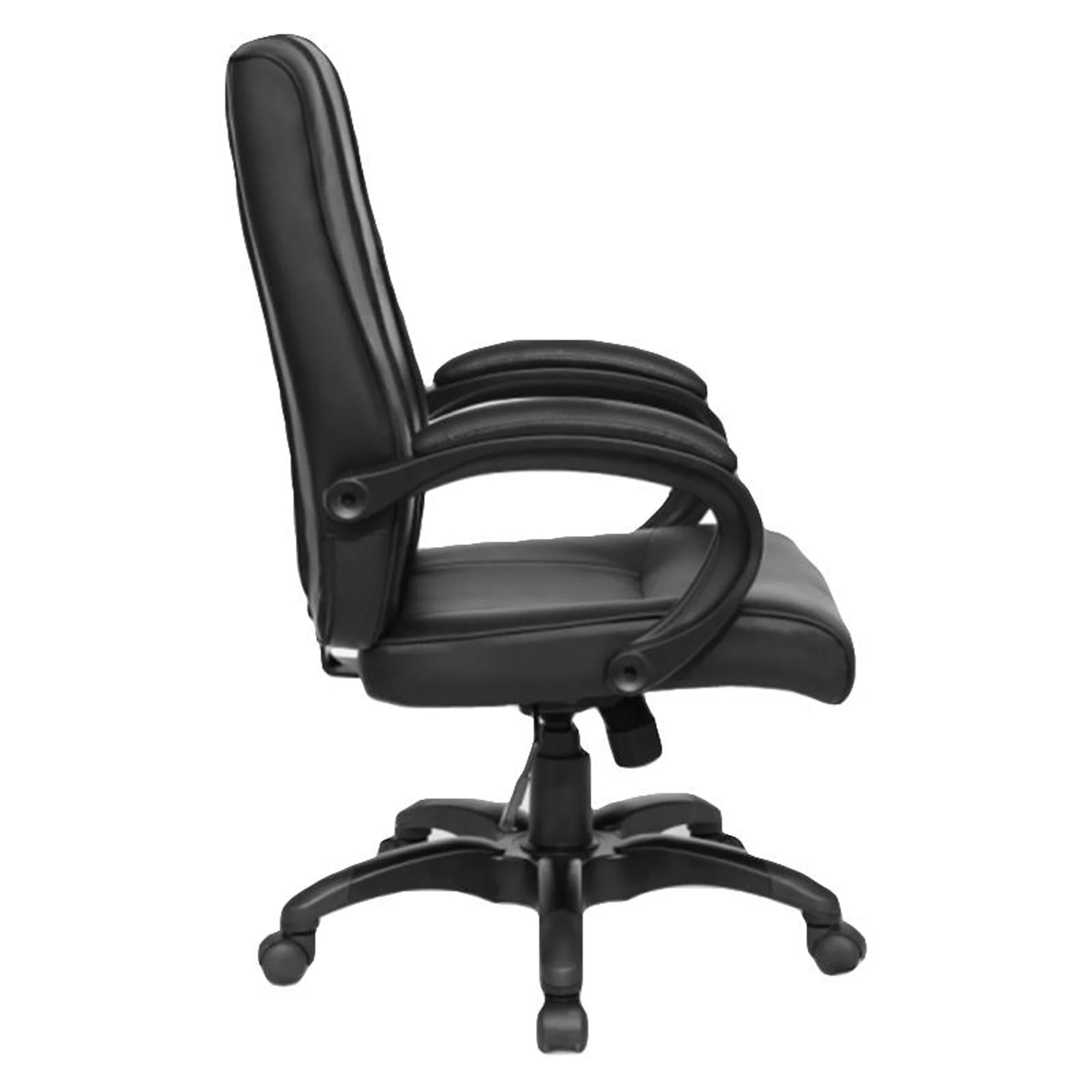 Black Tampa Bay Lightning 2021 Stanley Cup Champions Office Chair 1000