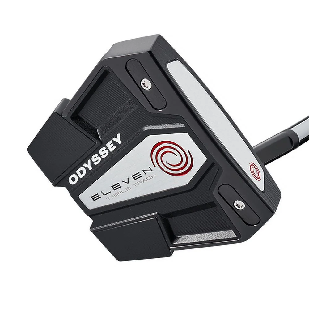 Odyssey Eleven Triple Track DB Putter 33" (Mallet, Double Bend) Stroke Lab NEW - Curated Treasures Market