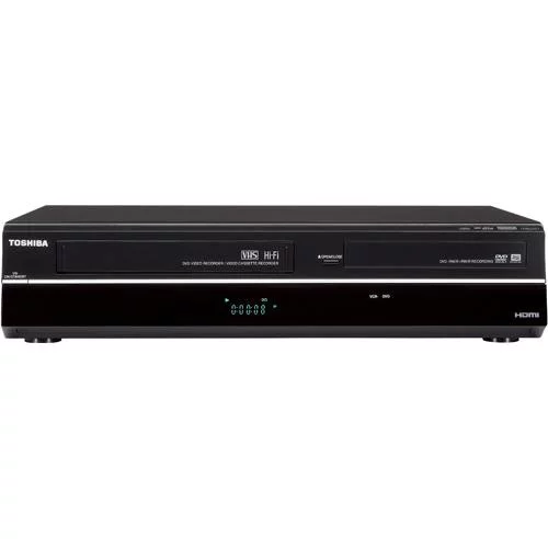Restored Toshiba DVR-620 DVR620 DVD and VHS Recorder with 1080p Upconversion (Refurbished)
