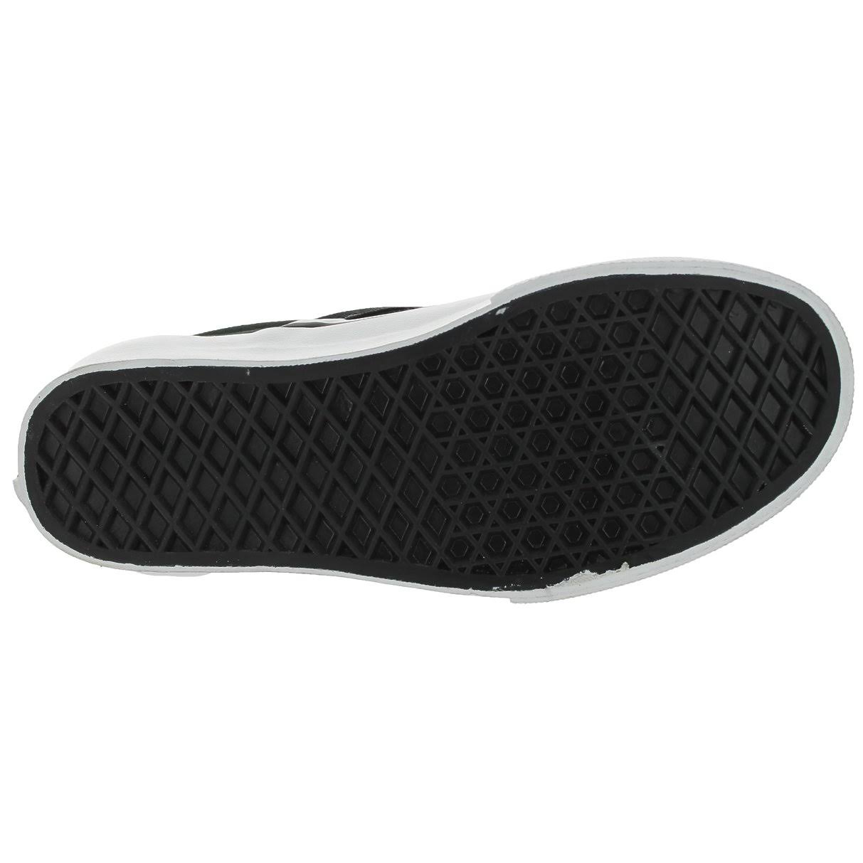 Vans Classic Slip on Checkerboard Black Black