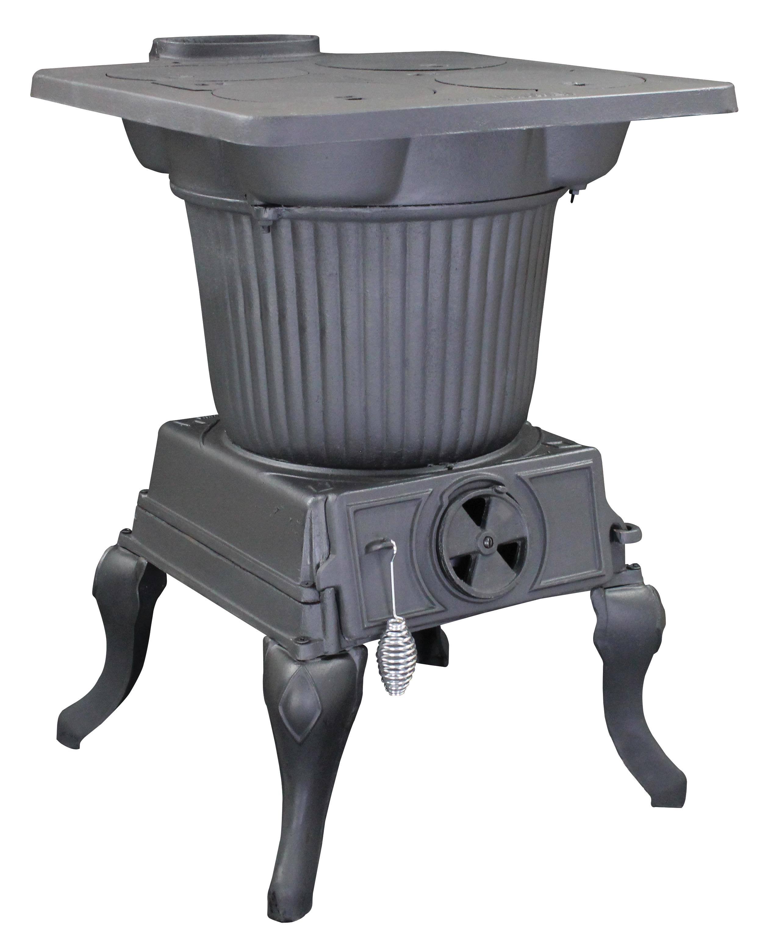 United States Stove 60,000 BTU Cast Iron Coal Burning Stove SR57E