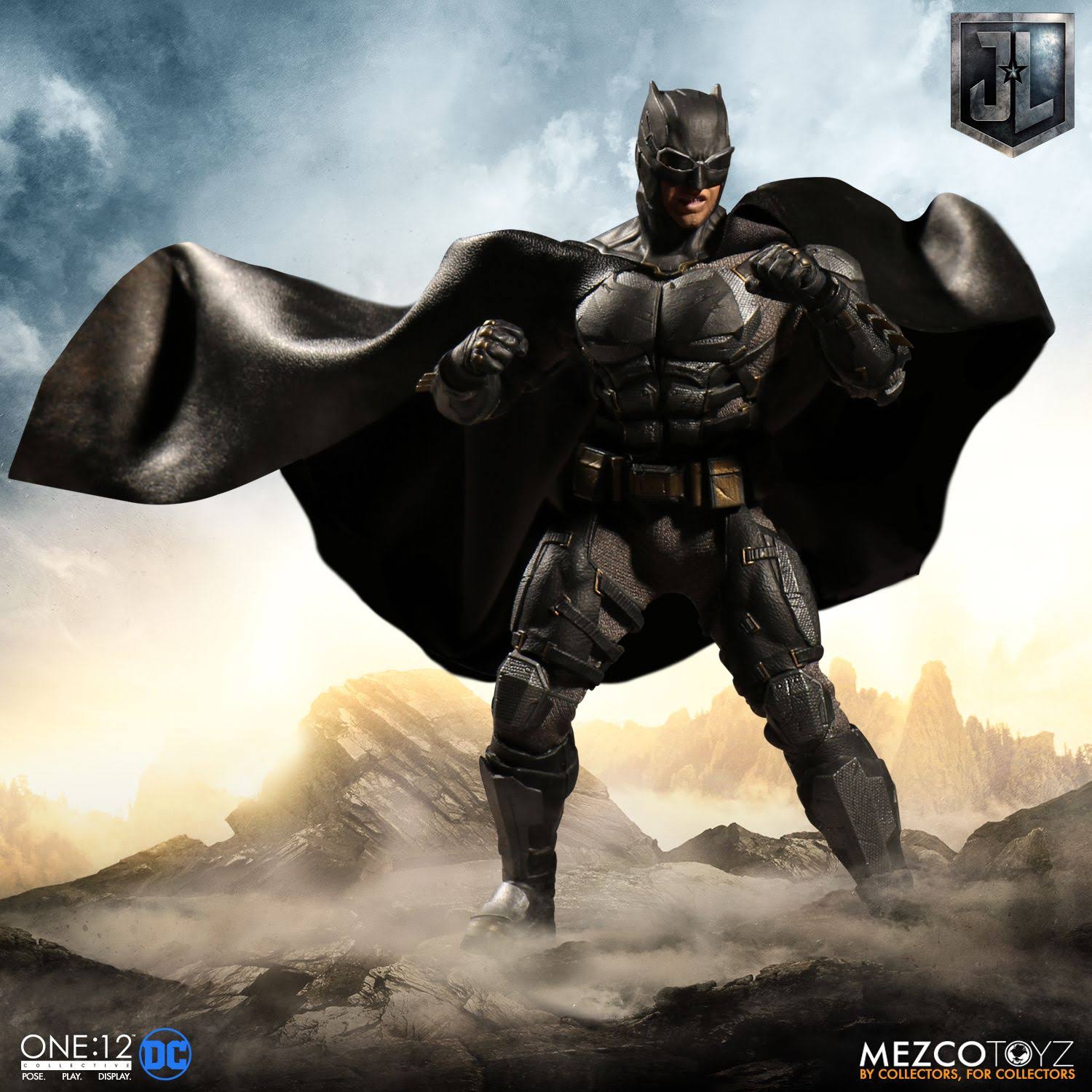 DC One:12 Collective Tactical Suit Batman Action Figure [Justice League]