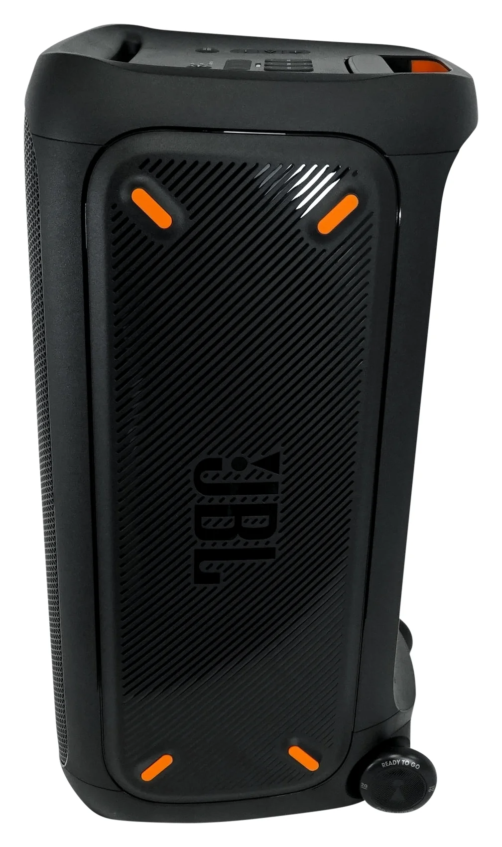 JBL Partybox 310 Portable Rechargeable Bluetooth RGB LED Party Box Speaker+Mic