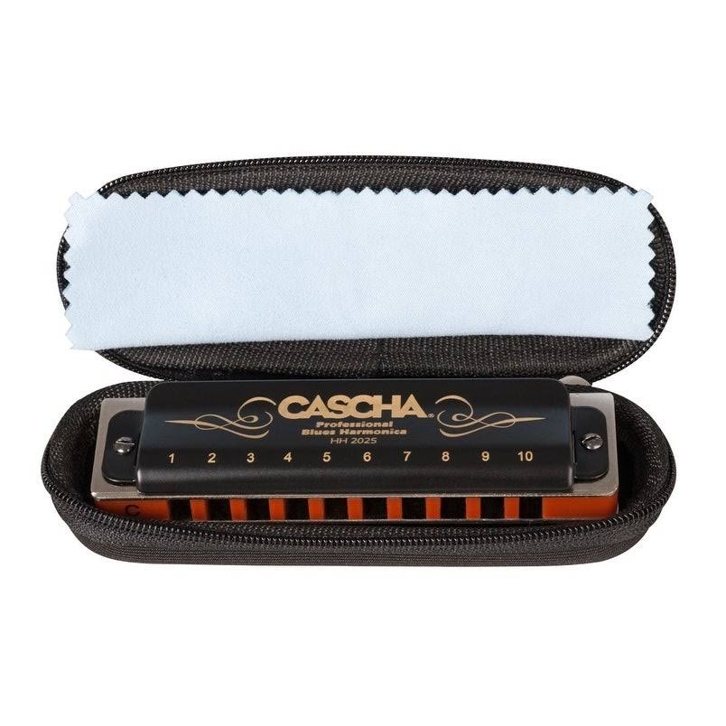 CASCHA Professional Blues Harmonica in C Diatonic