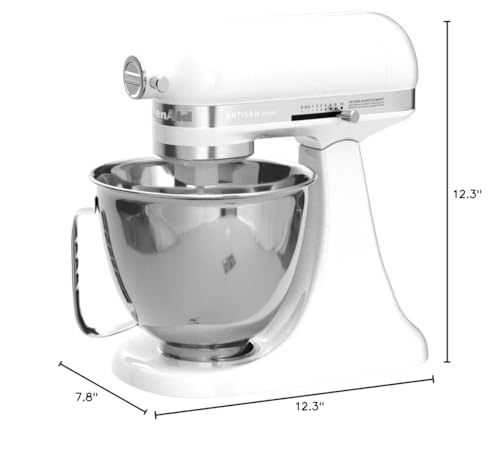 KitchenAid Artisan Mini 3.5 Quart Tilt-Head Stand Mixer - KSM3316X - Candy Apple Red