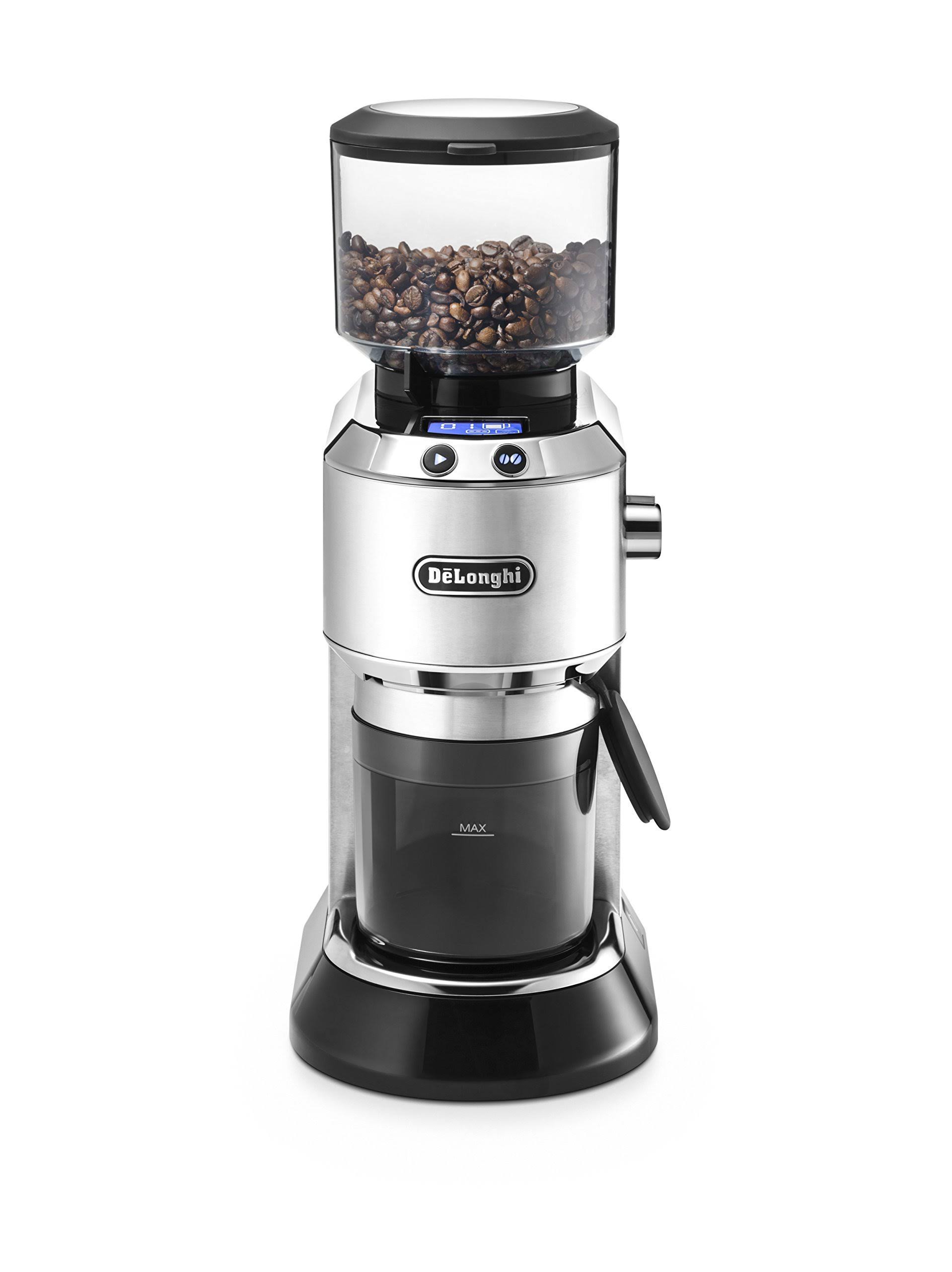 De'Longhi Dedica KG 521.M Coffee Grinder - Stainless Steel