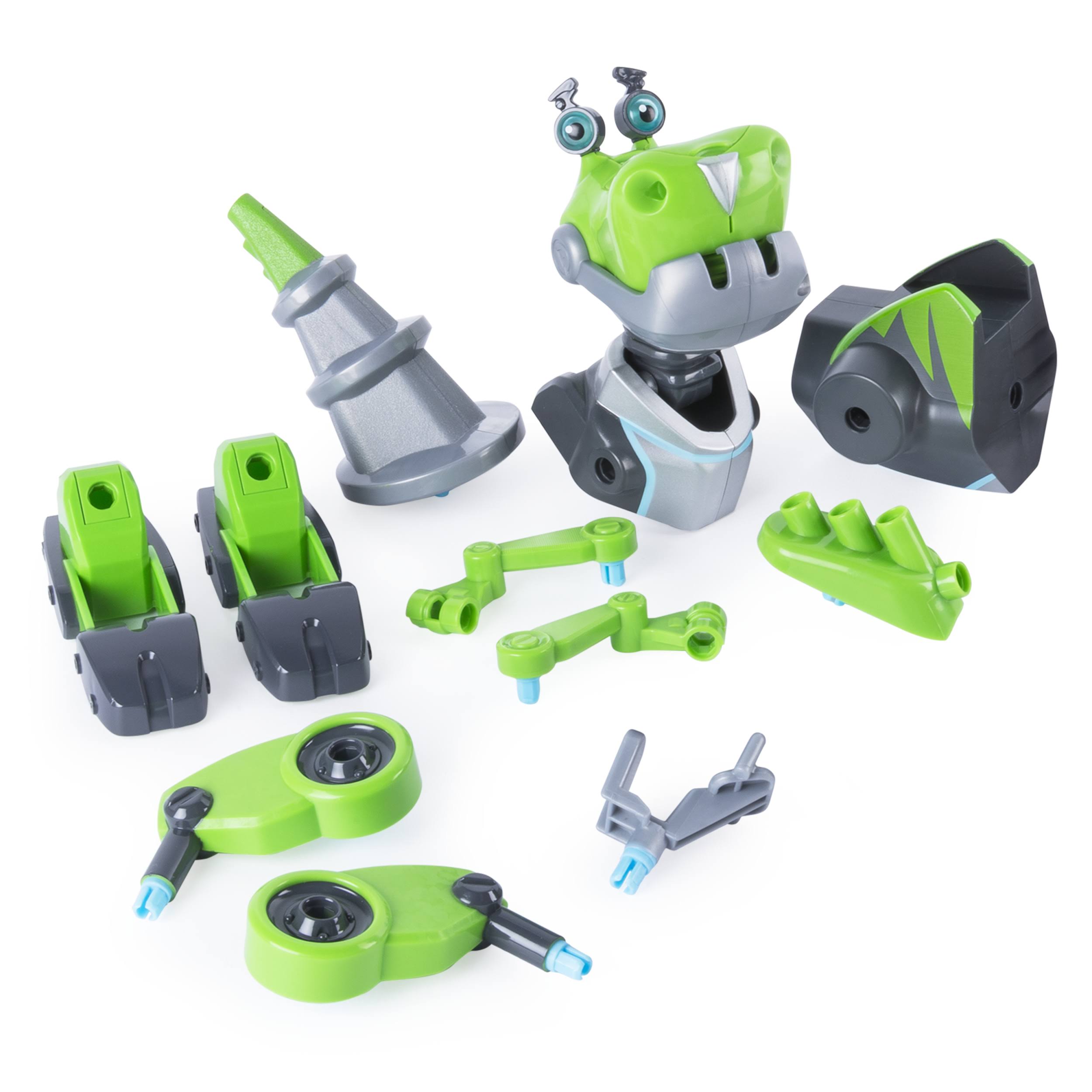 Rusty Rivets - botasaur Buildable Figure with Lights and Sounds for