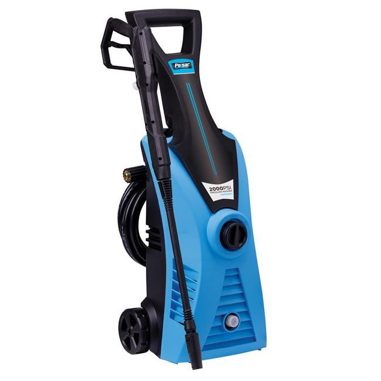 2000 PSI 1.6 GPM Electric Pressure Washer with Soap Bottle, Blue