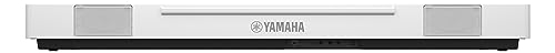 Yamaha 88-Key Weighted Portable Digital Piano Keyboard with Music Rest, Sustain Foot Switch, Built-in Speakers, USB Connectivity, Black (P45B)