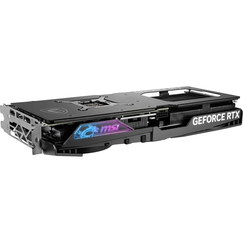 MSI GeForce RTX 4070 Super 12G Ventus 3X OC Gaming Video Card - 12GB GDDR6X, PCI Express Gen 4, 192-bit, 3X DP v 1.4a, HDMI 2.1a (Supports 4K & 8K HDR)
