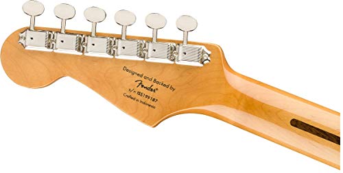 Squier Classic Vibe 60s Stratocaster Electric Guitar, with 2-Year Warranty, 3-Color Sunburst, Laurel Fingerboard