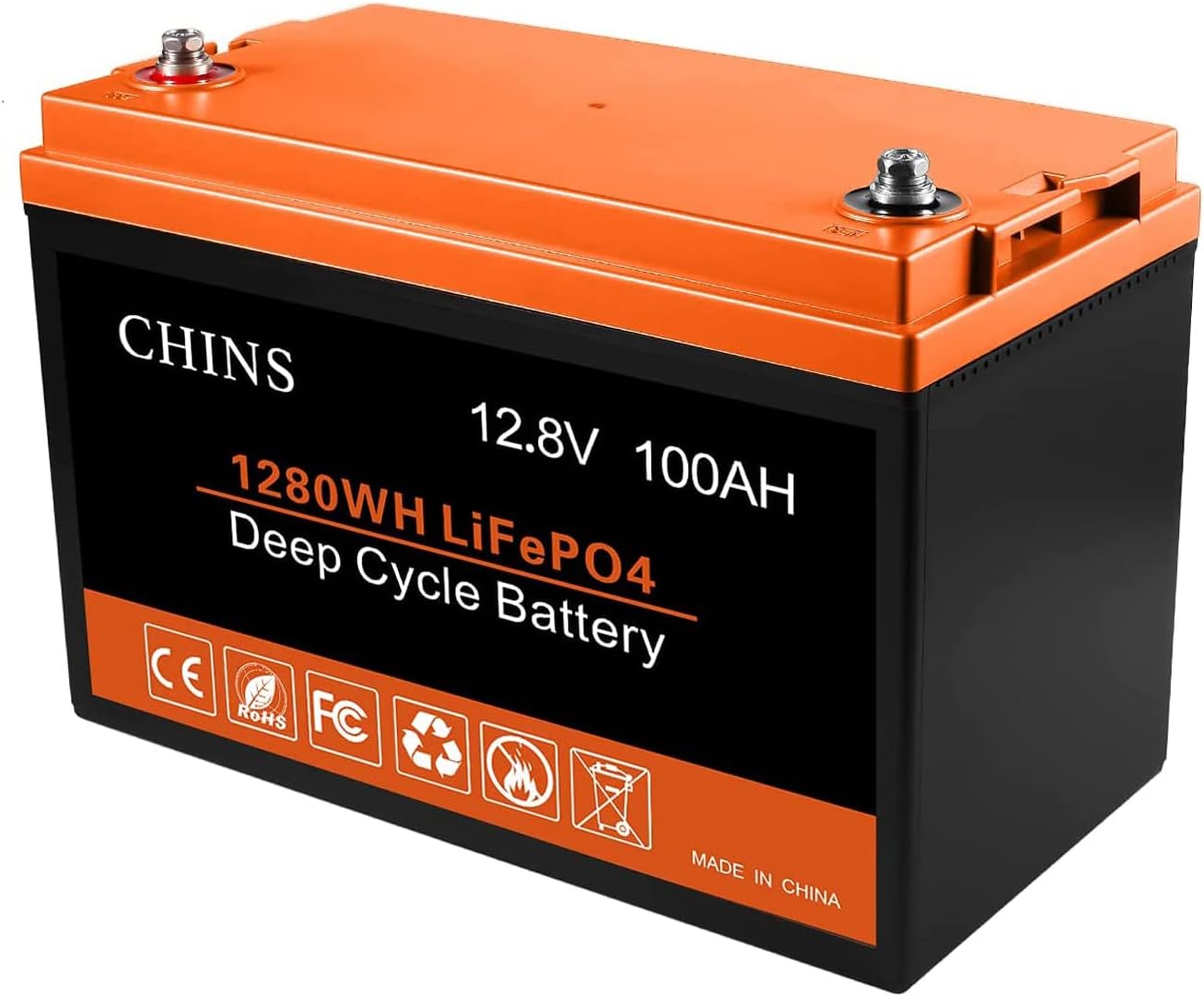 LiFePO4 Battery 12V 400Ah Lithium Battery - Built-in 250A BMS, 2000+ Cycles, Each battery Can Support 5120W Power Output, Perfect for RV, Solar, Home Storage and Off-Grid