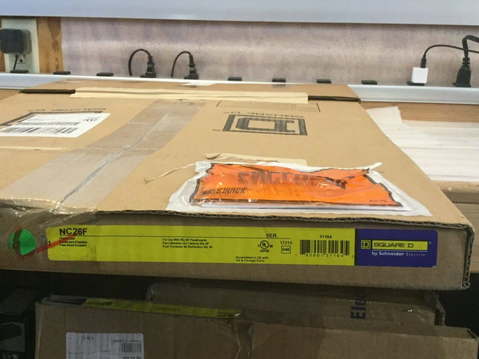 Square D NC26F Panelboard Cover