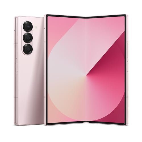 Samsung Galaxy Z Fold 6, 512GB Unlocked Android Smartphone, Circle to Search, Hands-Free Interpreter, AI Photo Edits, Foldable Display for Multitasking, 2024, US 1 Yr Warranty, Silver Shadow