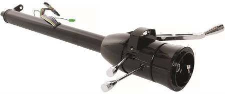 Jegs 70475 Tilt Steering Column, Column Shift, 2x22 Diameter, 30x22 Length, Chrome