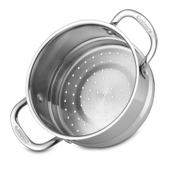 Cuisinart 11-Piece Black Stainless Steel Cookware Set