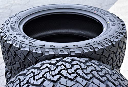 Venom Power Terra Hunter X/T XT Truck/SUV All-Terrain Mud Off-Road Radial Tire-245/70R16 245/70/16 245/70-16 111T Load Range XL 4-Ply BSW Black Side Wall