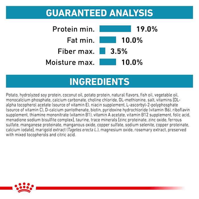 Royal Canin Veterinary Diet Canine Hydrolyzed Protein Adult PS Dry Dog Food - Pet Supplies online store