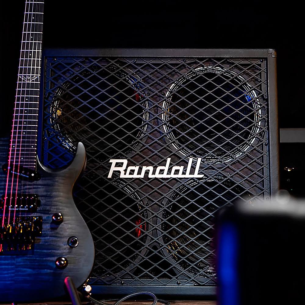 Randall RG412 4x12 Guitar Speaker Cabinet