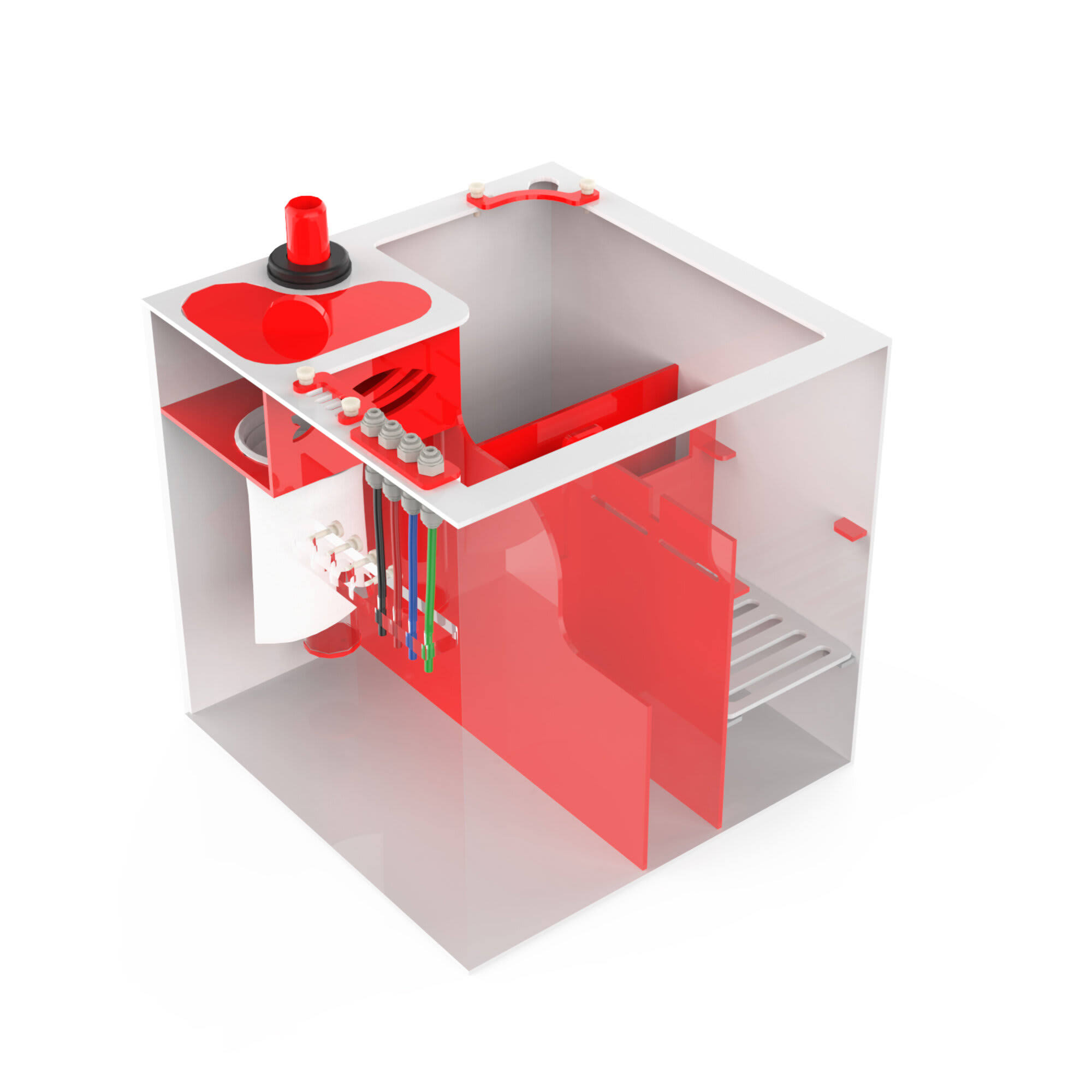 Pro Clear Aquatic Systems Red Flex 4-in-1 Sump - 100