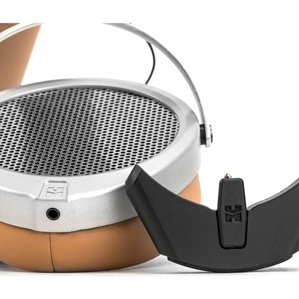 Hifiman Deva Over-Ear Full-Size Open-Back Planar Magnetic Headphone with Bluetooth Dongle/Receiver, Balanced Input, Easily Switc