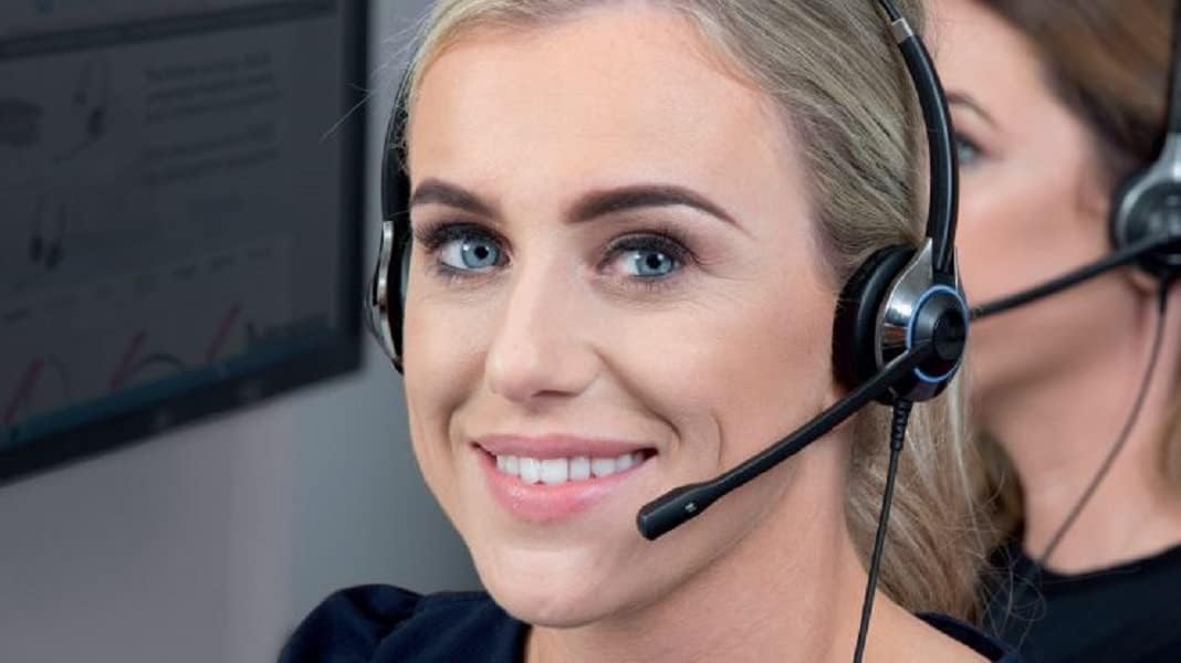 TruVoice HD-500 Deluxe Headset with Noise Canceling Microphone & HD Speakers - Compatible with Mitel, Nortel, Avaya Digital, Polycom VVX, Shoretel, Aastra, Digium, Allworx, ESI, Fanvil + More