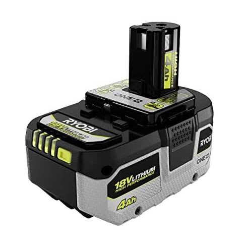 RYOBI ONE+ 18V HIGH Performance Lithium-Ion 4.0 Ah Battery