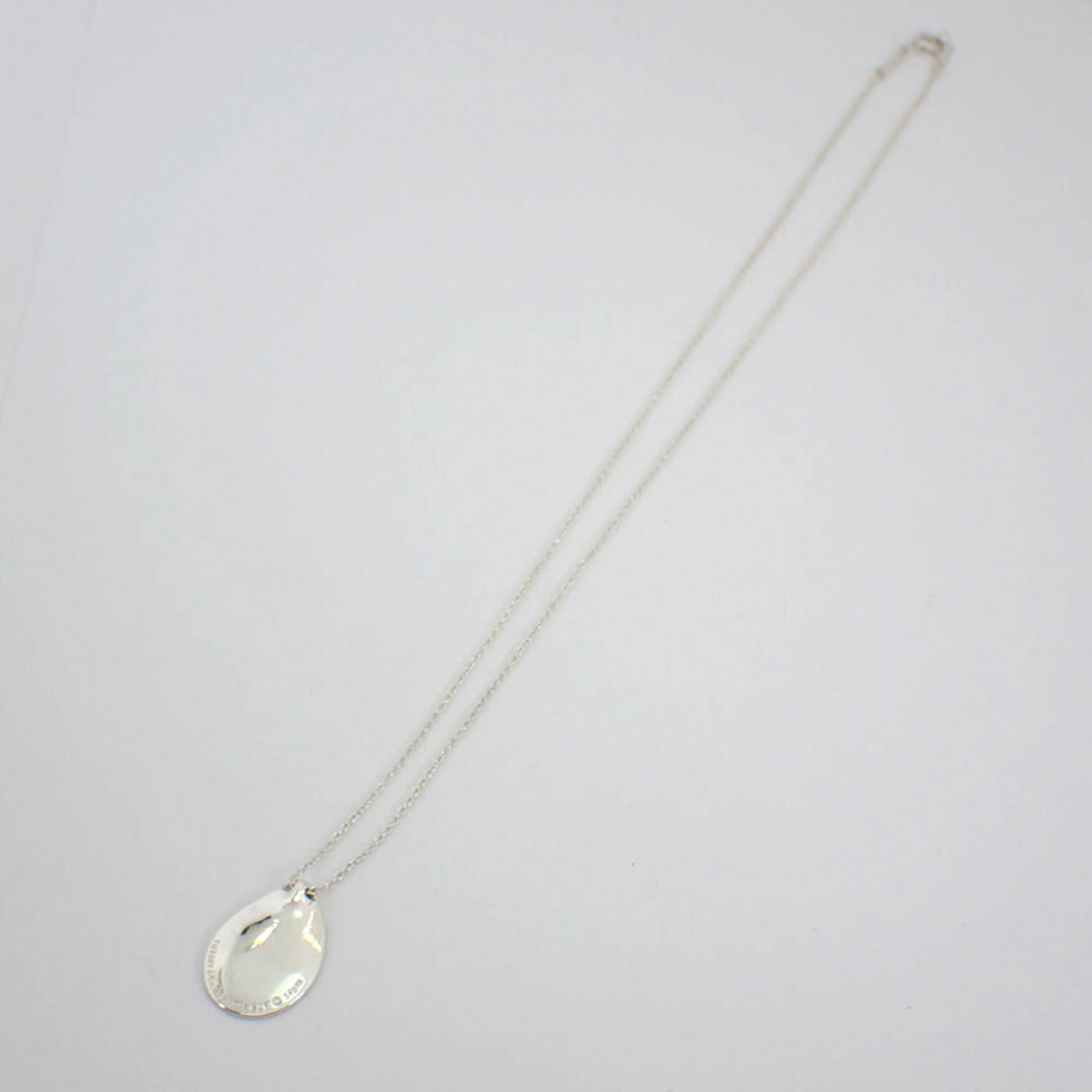 Pre-Owned TIFFANY 925 Madonna pendant necklace (Good)