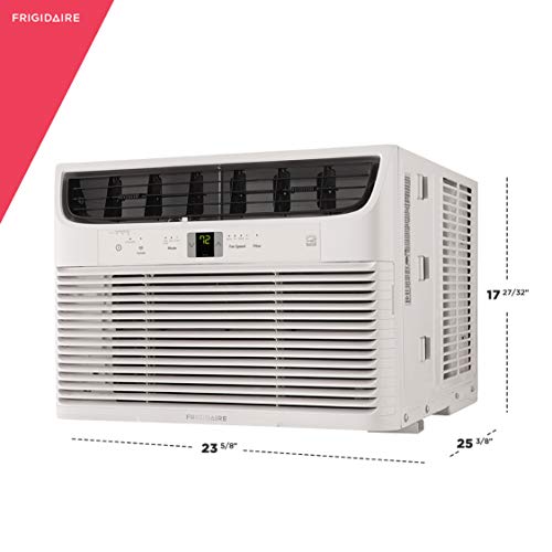 FRIGIDAIRE BTU Window-Mounted Mini-Compact Air Conditioner with Mechanical Controls