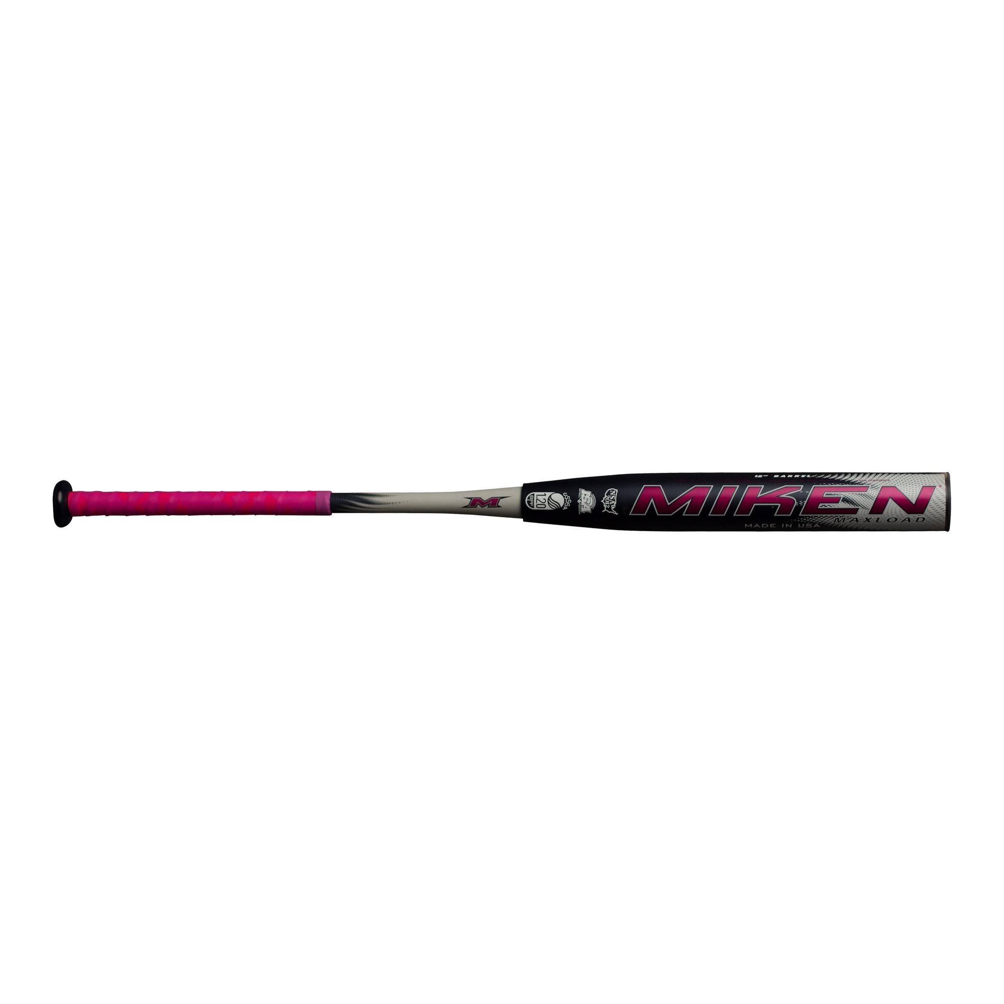 Miken 2019 Freak x Usssa Maxload Slowpitch Softball Bat (MFX12U)