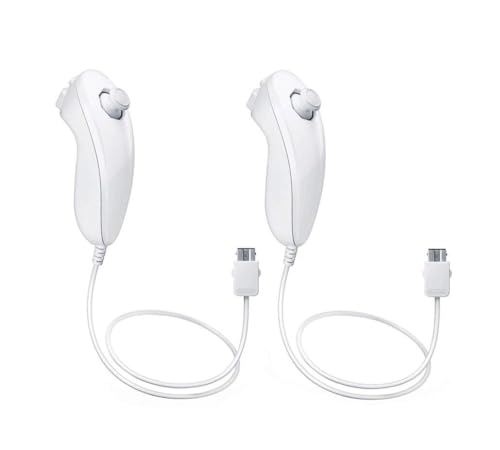 Nintendo Wii Console Bundle with Just Dance 3, Wii Sports & 2 Controllers