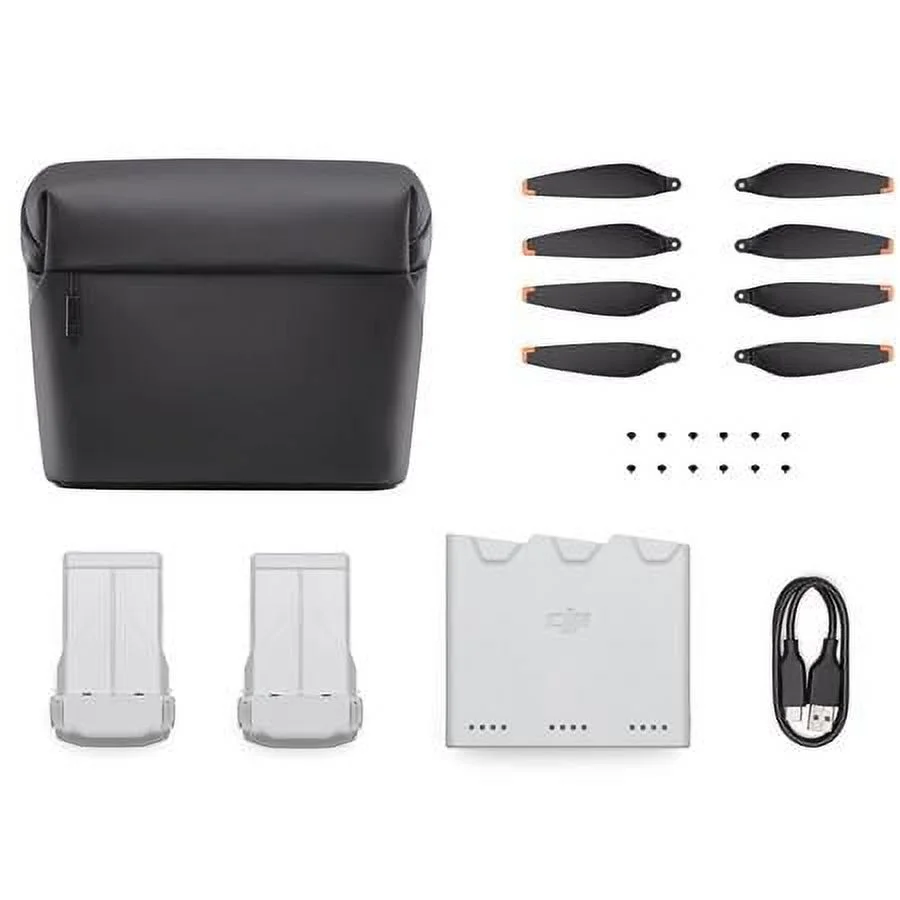 Mini 3 Pro Drone with RC Remote Controller and Fly More Kit