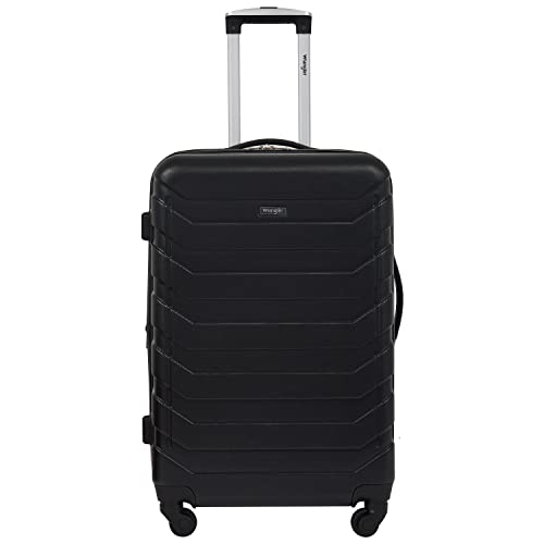 Wrangler 5 Piece Elysian Luggage and Accessories Set, Red