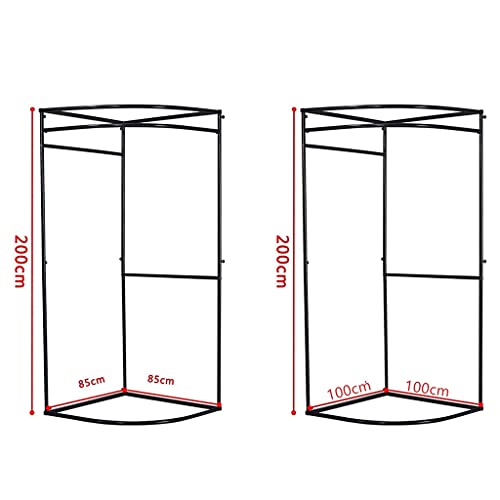 Fashion Changing Rooms Movable Clothing Store Fitting Room Temporary Locker Room for Mall Outdoor Dressing Room Portable Changing Room Shading Curtain Bedroom Furniture