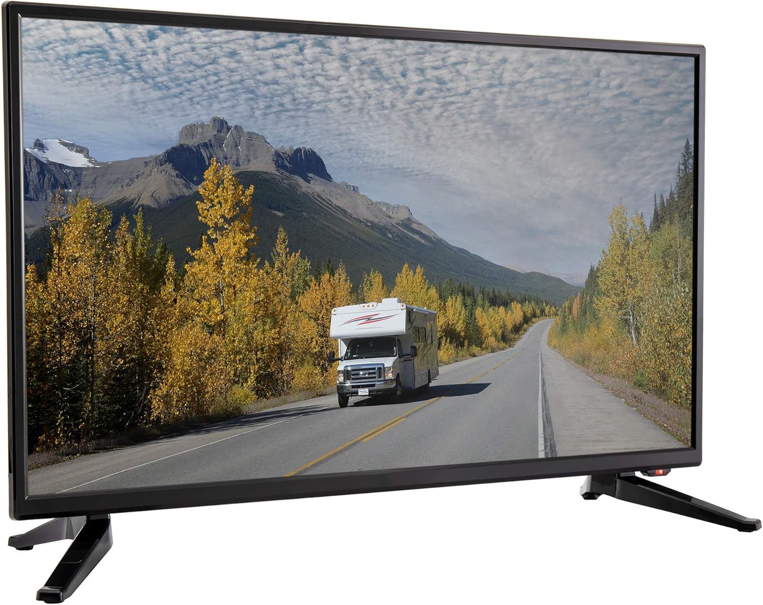 RecPro RV TV 28"| 720p HD | 12v DC or 120v AC | 3X HDMI Ports | Built-in Tuner for Local Stations