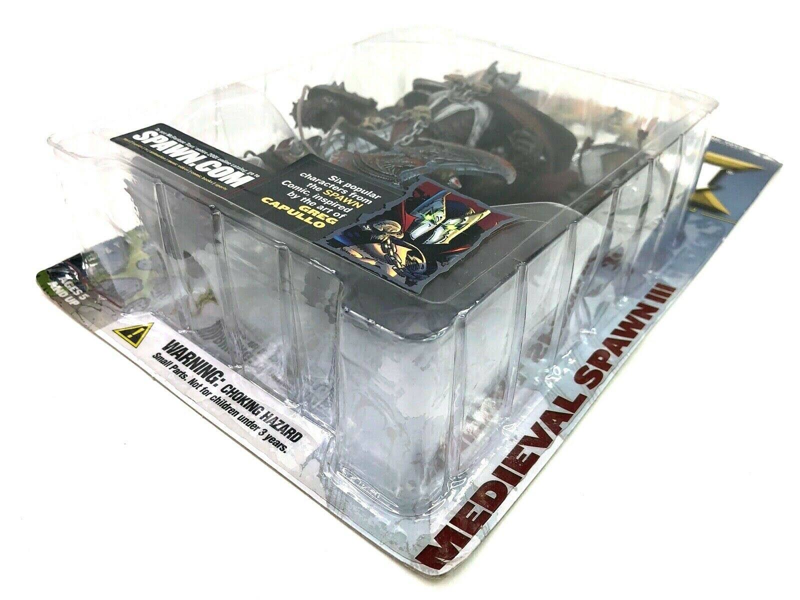 McFarlane Toys Spawn Series 20 Medieval Spawn III
