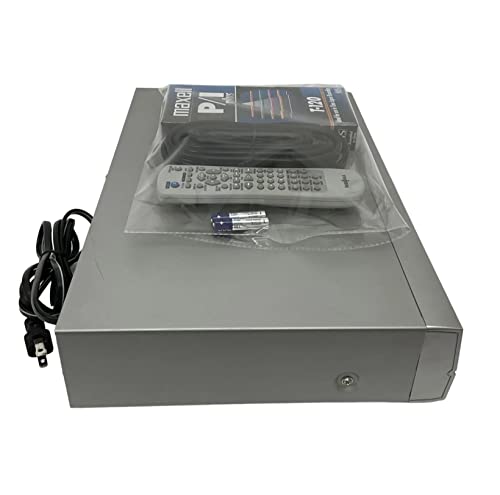 Insignia IS-DVD040924 DVD/VCR Player Combo DVD Video Cassette Recorder 4 Head Hi Fi Stereo