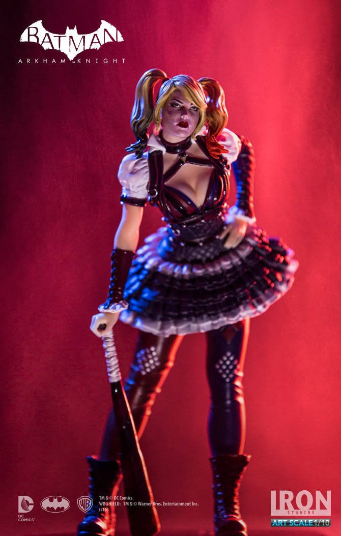 Arkham Knight 1:10 Art Scale Harley Quinn Statue