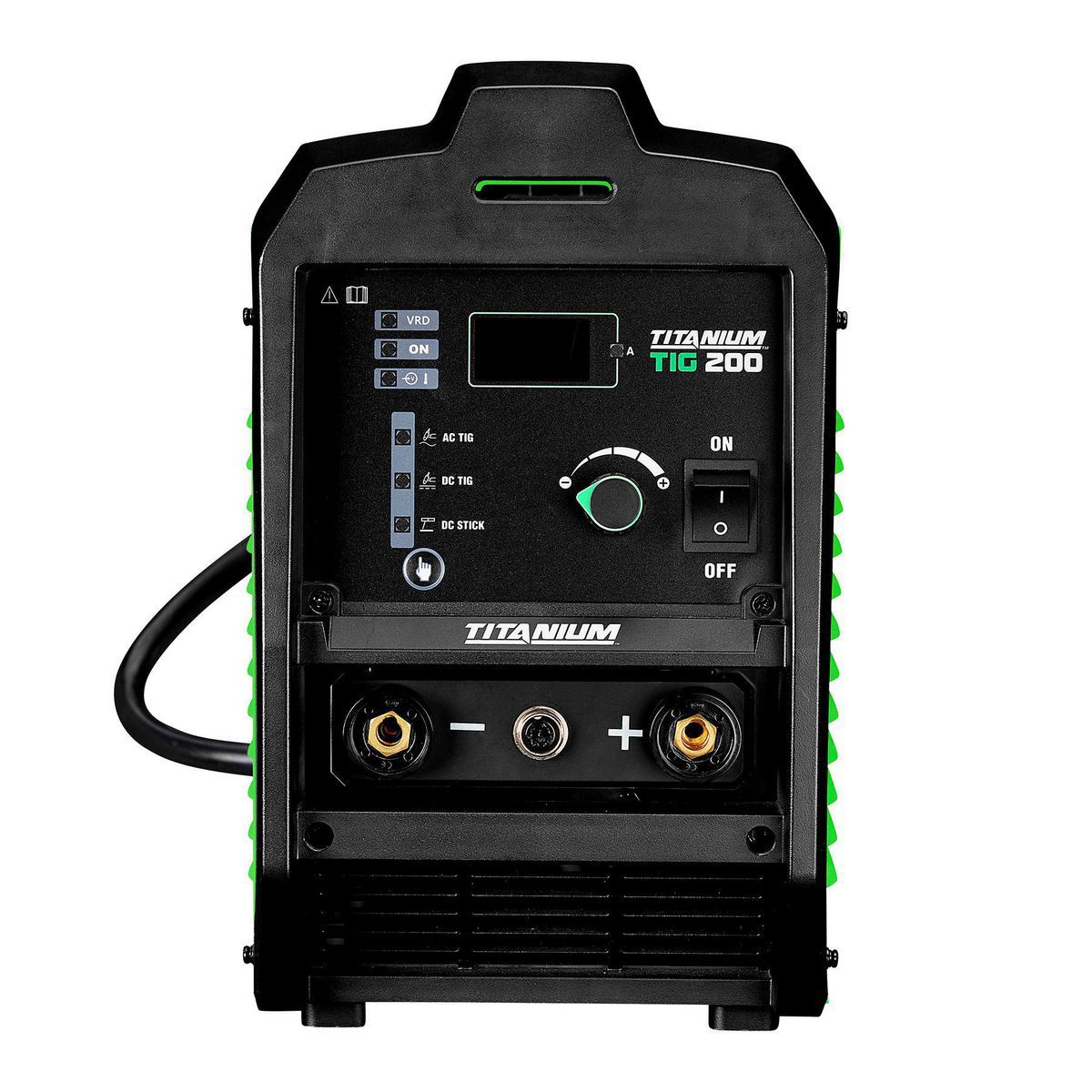 TITANIUM TIG 200™ Professional AC/DC TIG Welder with 120/240V Input