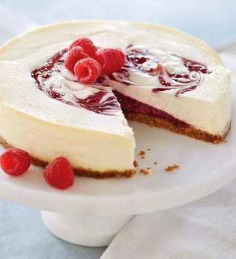 Raspberry Cheesecake by Wolferman&s - Baked Goods Delivery
