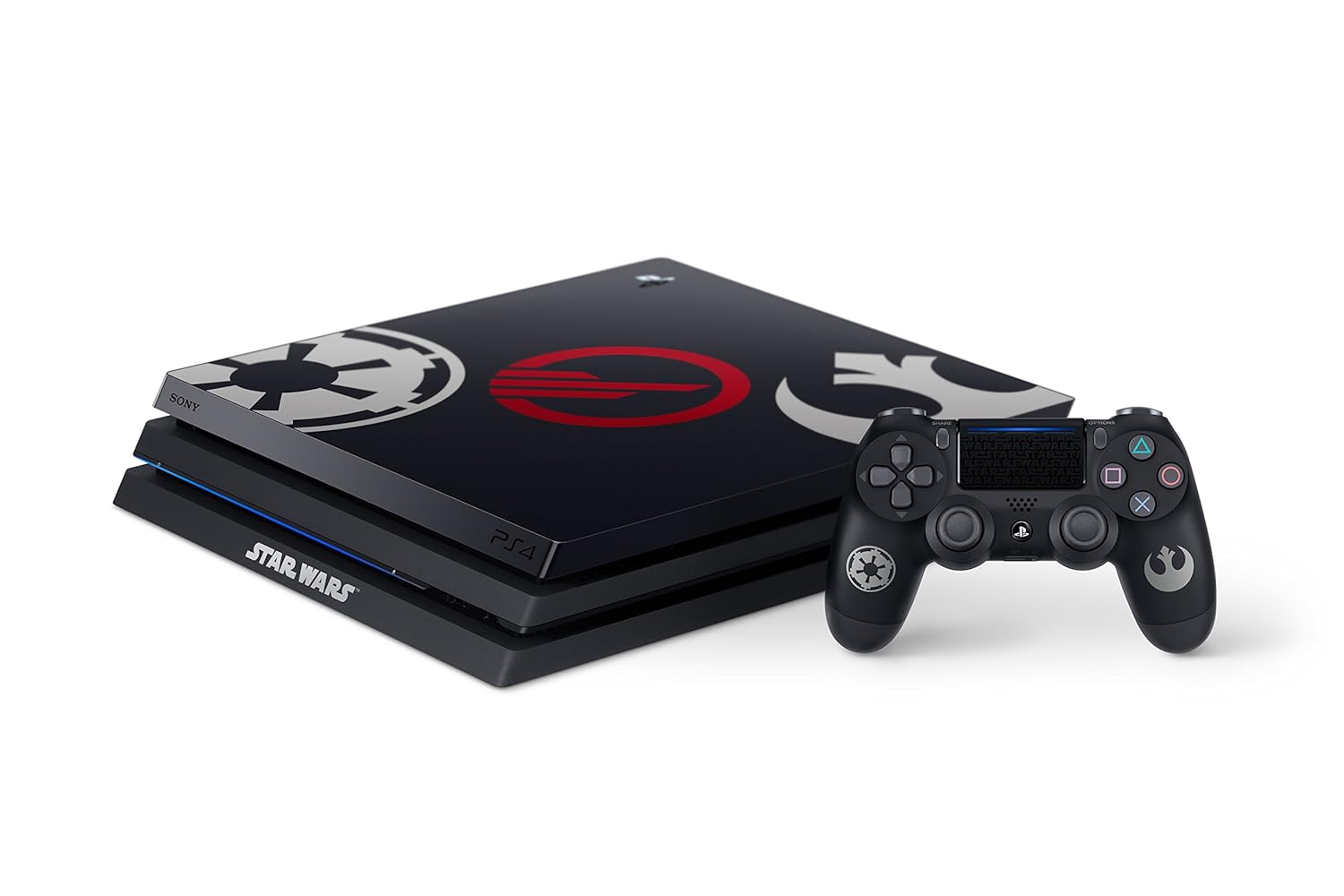PlayStation 4 Pro 1TB Limited Edition Console - Star Wars Battlefront II Bundle [Discontinued]