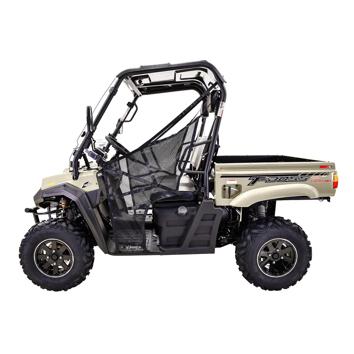 Massimo T-Boss 410 EFI 4 Stroke 4WD UTV (Quicksand) - Curated Treasures Market