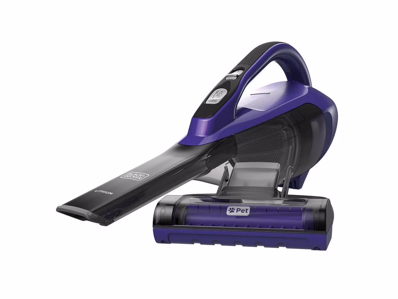 Black & Decker HLVA325JP07 Dustbuster Hand Vacuum Pet (Purple)