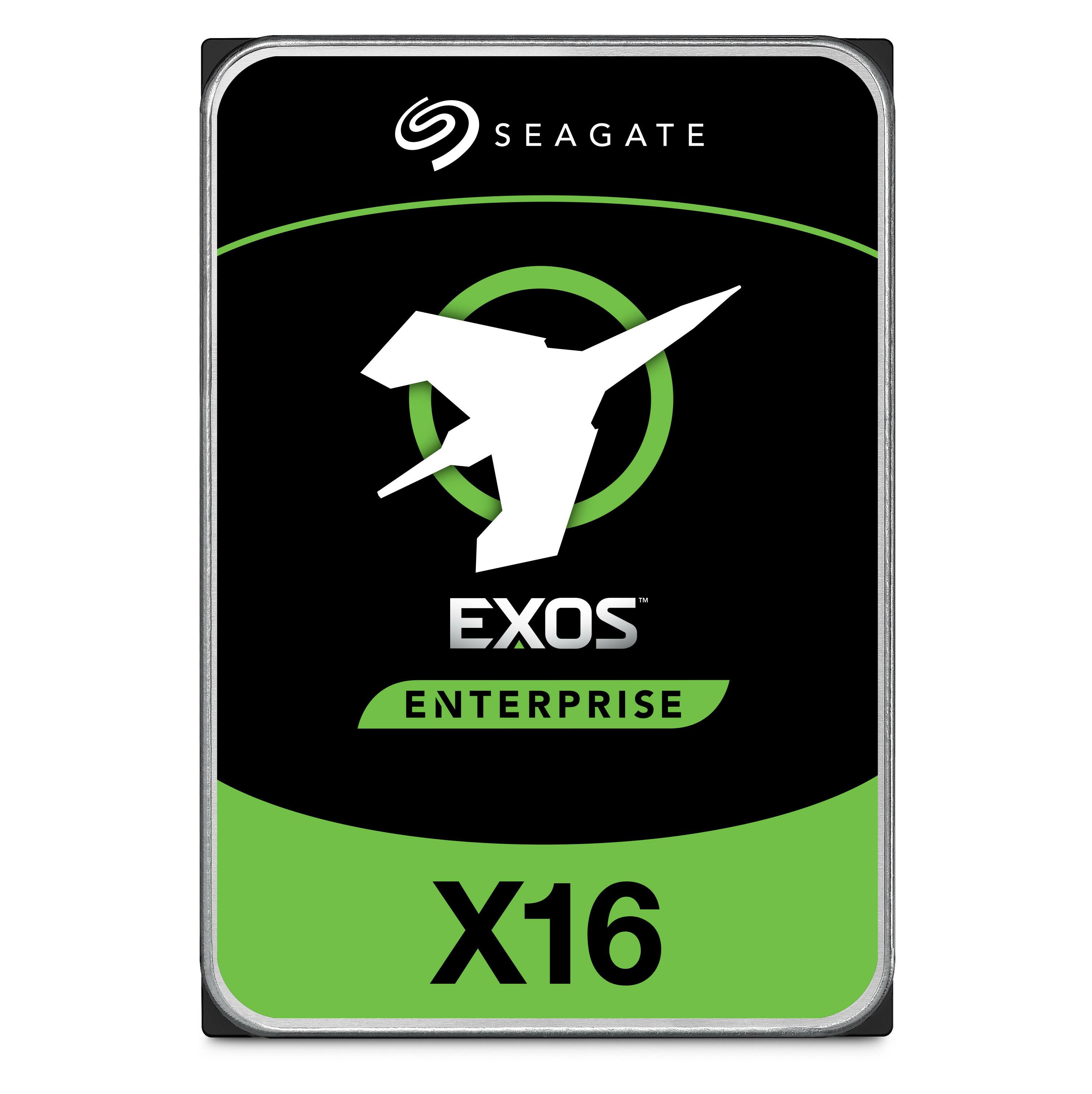 Seagate Exos x16 ST10000NM002G 10 TB Hard Drive - Internal - SAS (12Gb/s SAS)