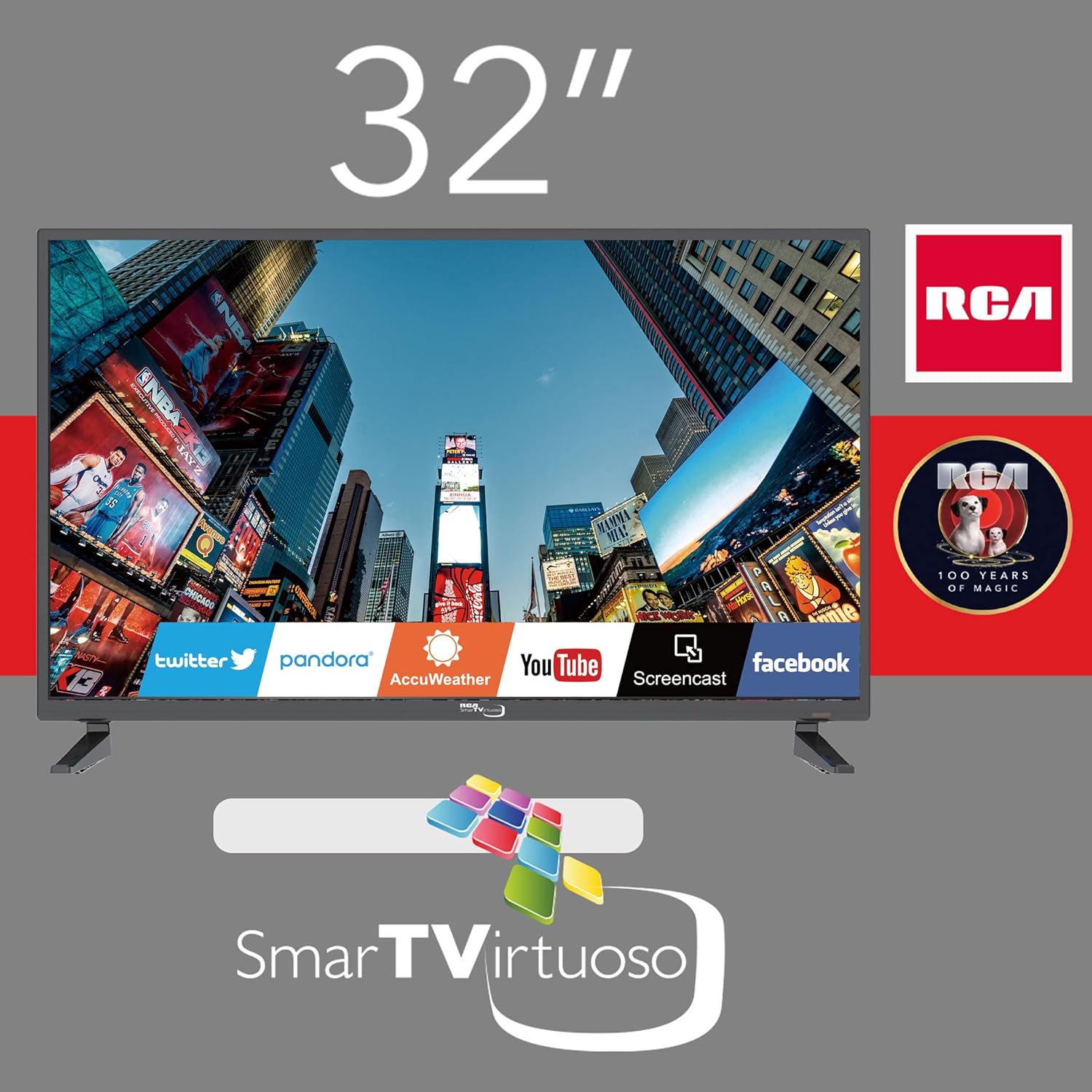 RCA 32” Smart TV