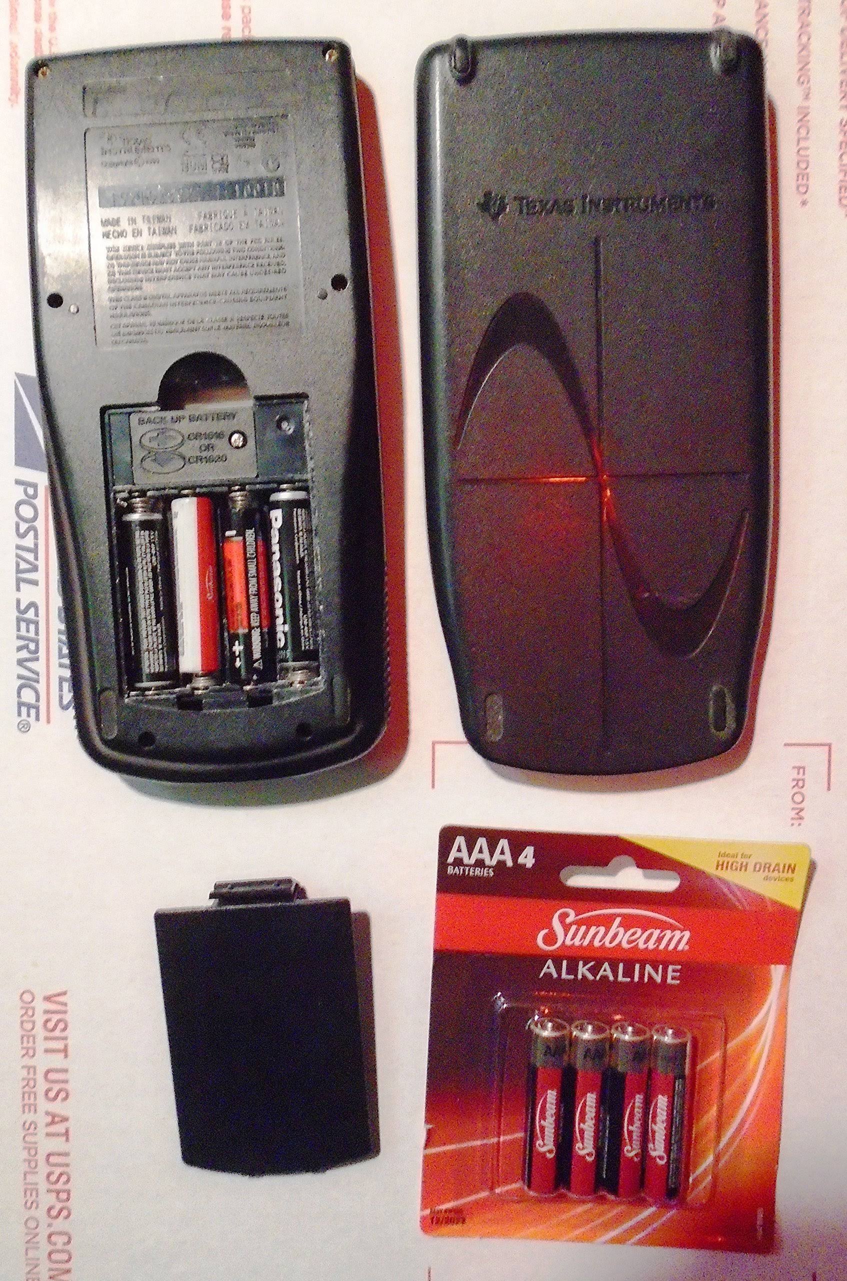 Texas Instruments TI-89 Graphing Calculator