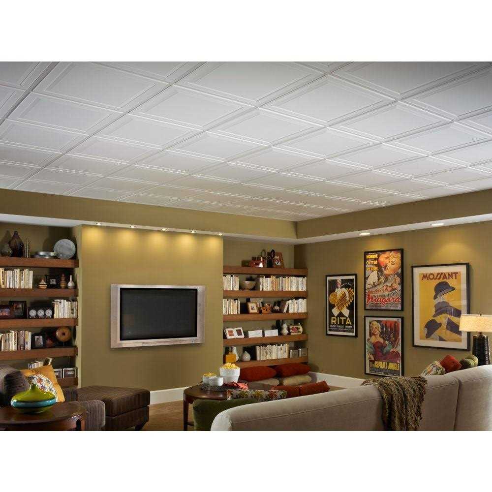 Armstrong Ceilings 24 in. x 24 in. Tegular Single Raised Ceiling Tile - Shop Hardware Tools Online Store